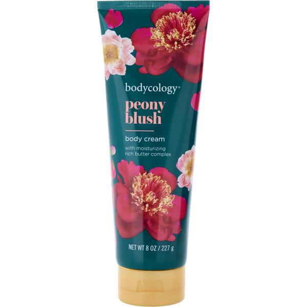 Bodycology Peony Blush by Bodycology, Body Cream 8 oz