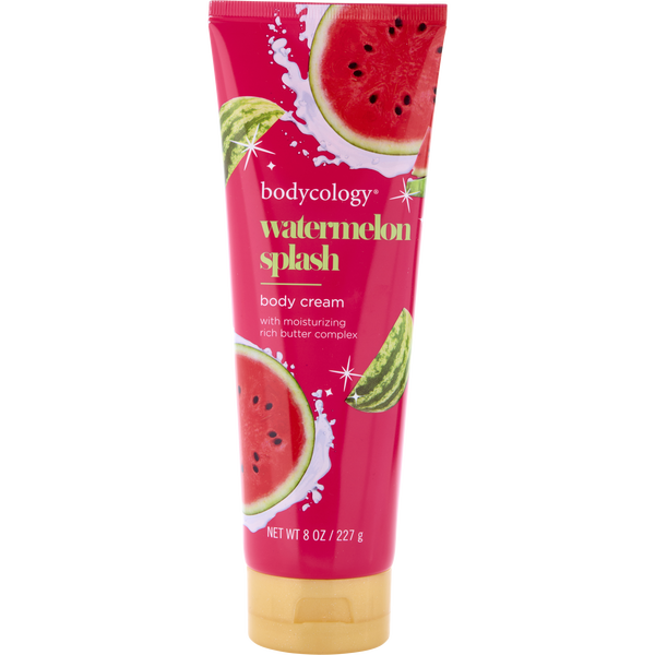 Bodycology Watermelon Splash by Bodycology, Body Cream 8 oz