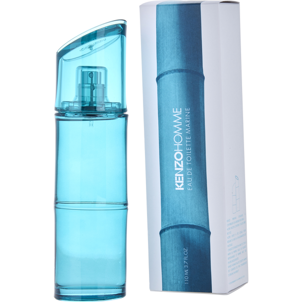 Kenzo Homme Marine by Kenzo, Eau De Toilette Spray 3.7 oz