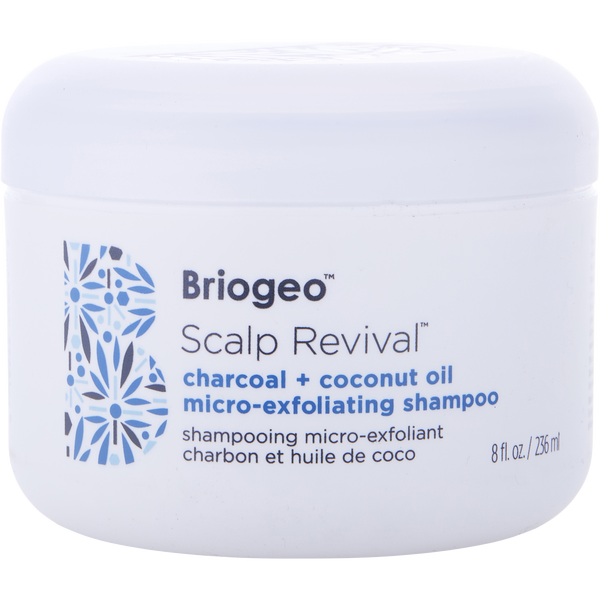 Briogeo by Briogeo, Scalp Revival Charcoal + Coconut Oil Micro-Exfoliating Shampoo 8 oz