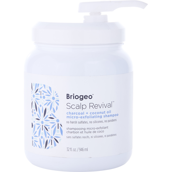Briogeo by Briogeo, Scalp Revival Charcoal + Coconut Oil Micro-Exfoliating Shampoo 32 oz