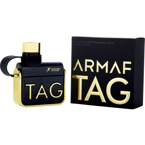 Armaf Tag Uomo Nero by Armaf, Eau De Parfum Spray 3.4 oz