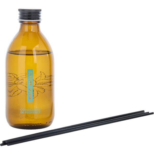 Compagnie De Provence Mint Basil by Compagnie De Provence, Fragrance Diffuser 7.4 oz
