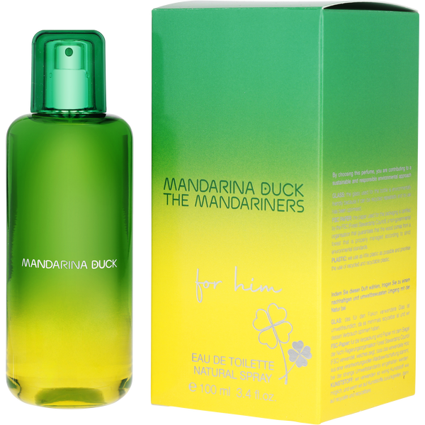Mandarina Duck The Mandariners by Mandarina Duck, Eau De Toilette Spray 3.4 oz, image 1 of 2