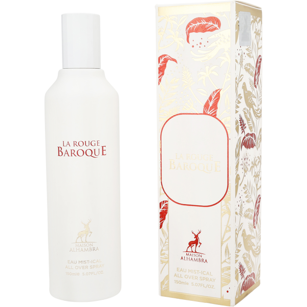 Maison Alhambra Baroque Rouge 540 by Maison Alhambra, Eau Mistical All Over Spray 5.07 oz, image 1 of 2