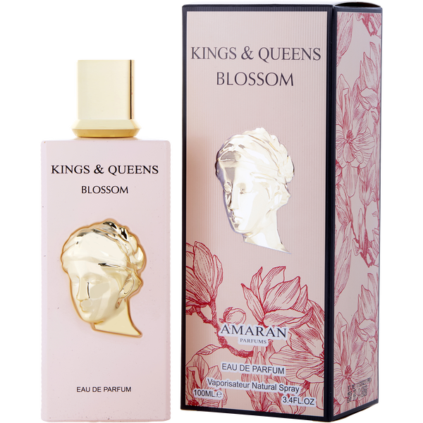 Amaran Kings & Queens Blossom by Amaran, Eau De Parfum Spray 3.4 oz, image 1 of 2