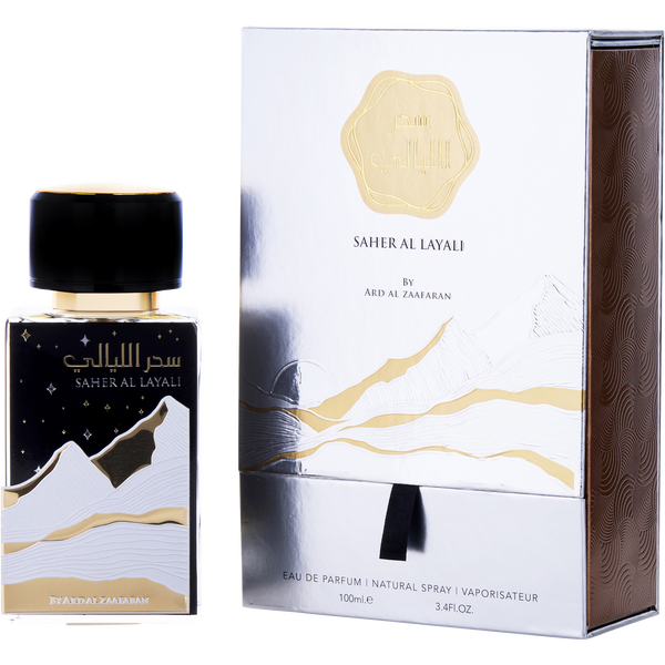 Ard Al Zaafaran Saher Al Layali by Ard Al Zaafaran, Eau De Parfum Spray 3.4 oz, image 1 of 2