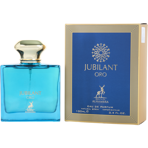 Maison Alhambra Jubilant Oro by Maison Alhambra, Eau De Parfum Spray 3.4 oz, image 1 of 2