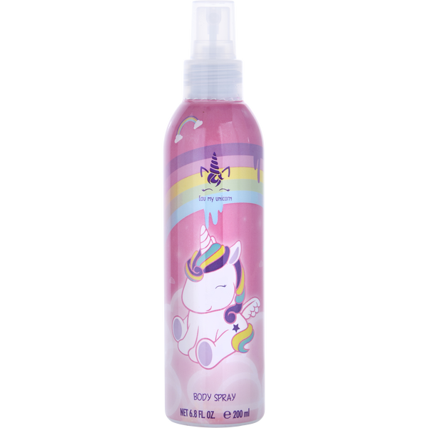 Eau My Unicorn by Air Val International, Body Spray 6.8 oz