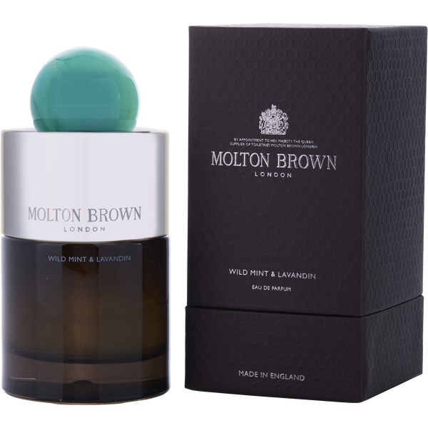 Molton Brown Wild Mint & Lavandin by Molton Brown, Eau De Parfum Spray 3.4 oz, image 1 of 2