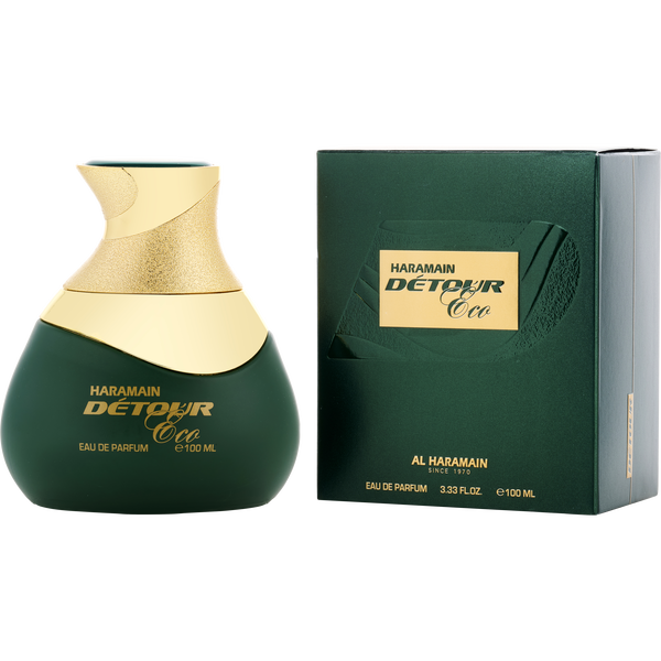 Al Haramain Detour Eco by Al Haramain, Eau De Parfum Spray 3.4 oz, image 1 of 2