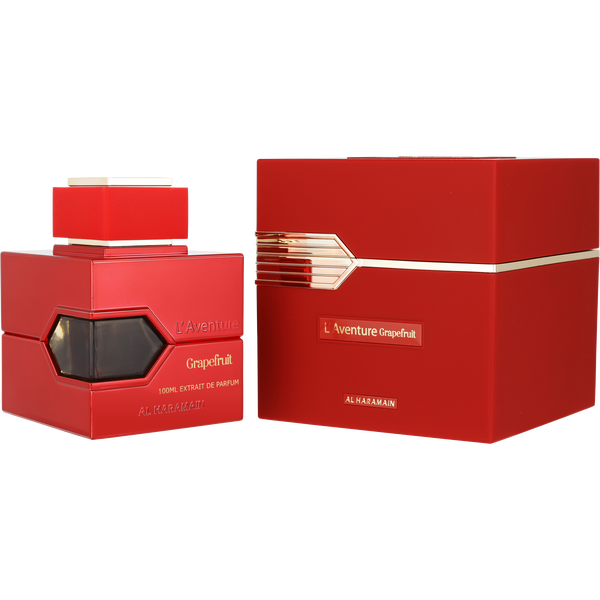 Al Haramain L'Aventure Grapefruit by Al Haramain, Extrait De Parfum Spray 3.4 oz, image 1 of 2