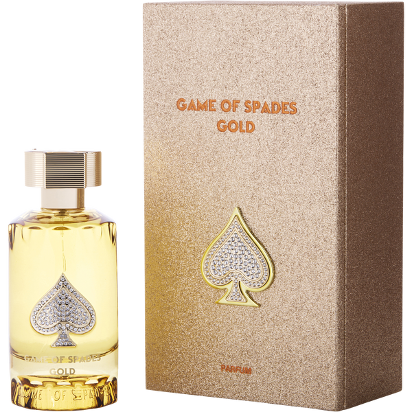 Jo Milano Game Of Spades Gold by Jo Milano, Parfum Spray 3 oz, image 1 of 2