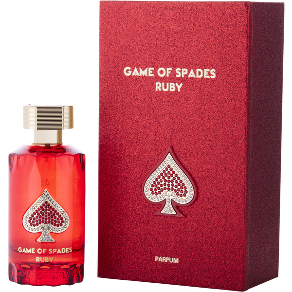 Jo Milano Game Of Spades Ruby by Jo Milano, Parfum Spray 3 oz, image 1 of 2