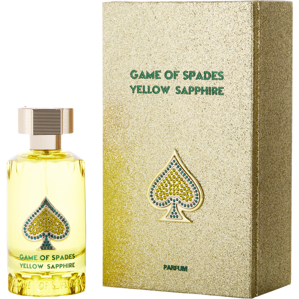 Jo Milano Game Of Spades Yellow Sapphire by Jo Milano, Parfum Spray 3 oz, image 1 of 2