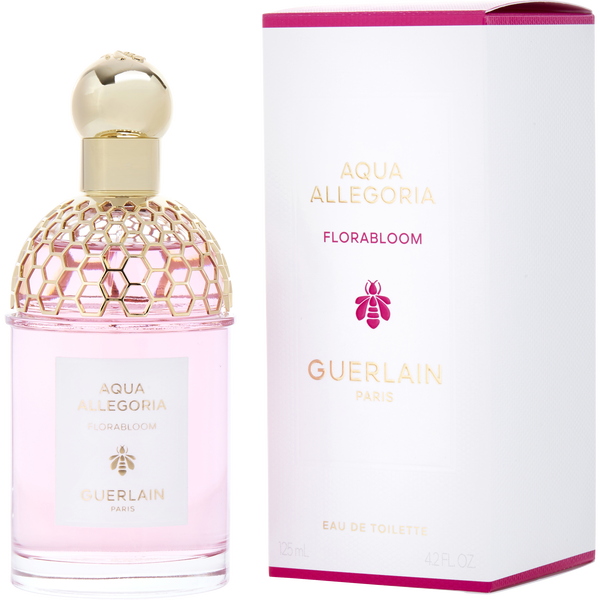 Aqua Allegoria Florabloom by Guerlain, Eau De Toilette Spray 4.2 oz, image 1 of 2