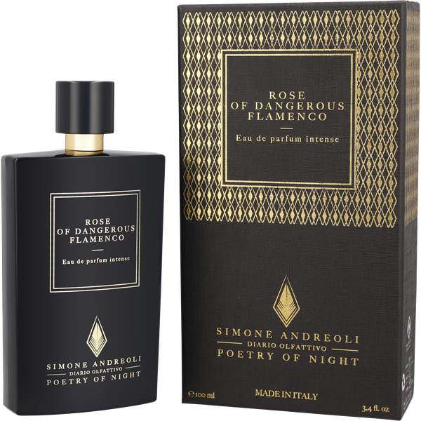 Simone Andreoli Rose Of Dangerous Flamenco by Simone Andreoli, Eau De Parfum Intense Spray 3.4 oz, image 1 of 2