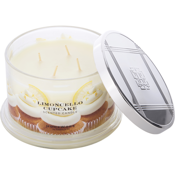 Homeworx Limoncello Cupcake by Slatkin + Co., Scented Candle 18 oz
