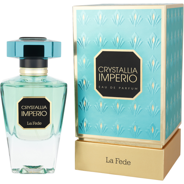 La Fede Crystallia Imperio by Khadlaj, Eau De Parfum Spray 3.4 oz, image 1 of 2