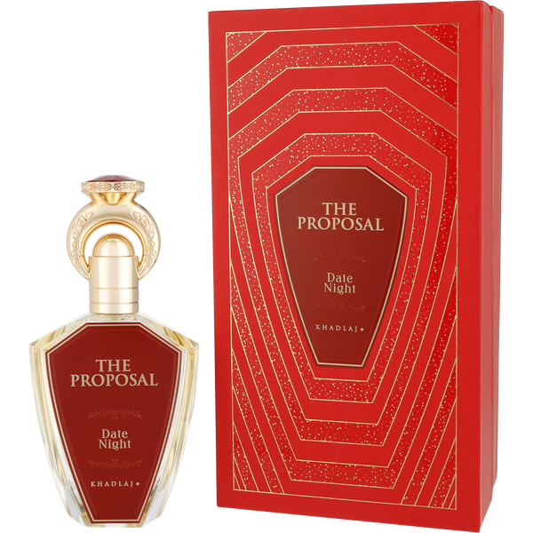 Khadlaj The Proposal Date Night by Khadlaj, Eau De Parfum Spray 3.4 oz, image 1 of 2