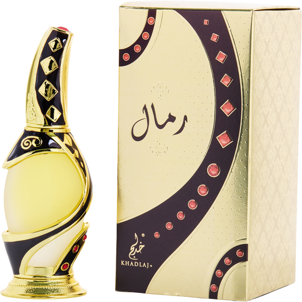 Khadlaj Rimaal Brown by Khadlaj, Concentrated Perfume Oil 0.5 oz, image 1 of 2