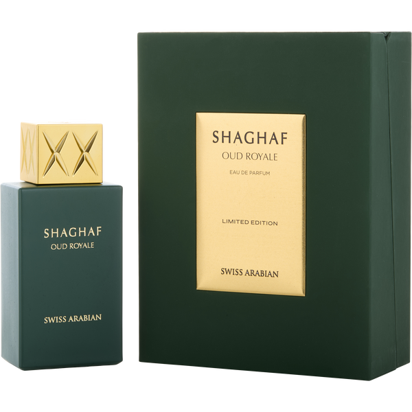 Shaghaf Oud Royale by Swiss Arabian, Eau De Parfum Spray 2.5 oz, image 1 of 2