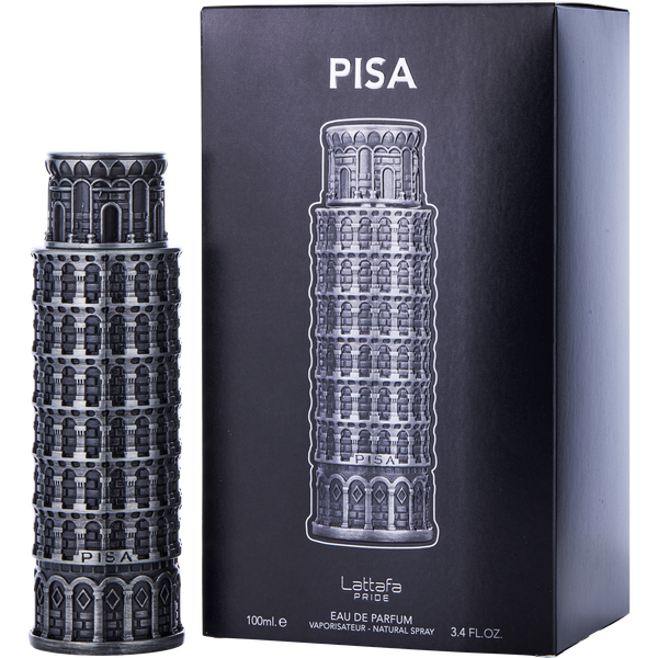 Lattafa Pride Pisa by Lattafa, Eau De Parfum Spray 3.4 oz