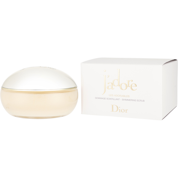 Jadore by Christian Dior, Les Adorables Shimmering Scrub 5 oz, image 1 of 2