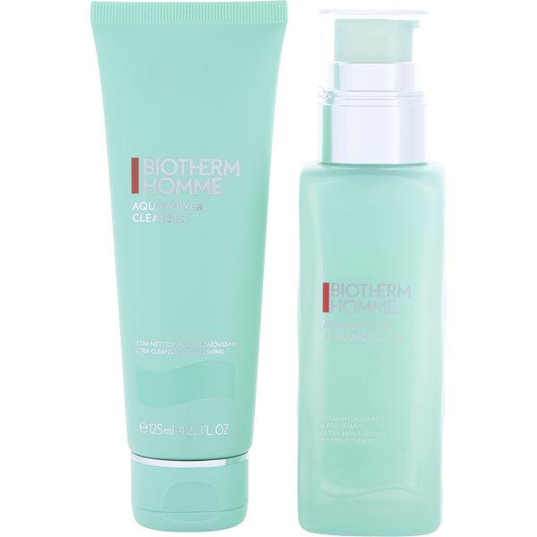 Biotherm Homme Aquapower Set: Aquapower Advanced Gel 75ml +