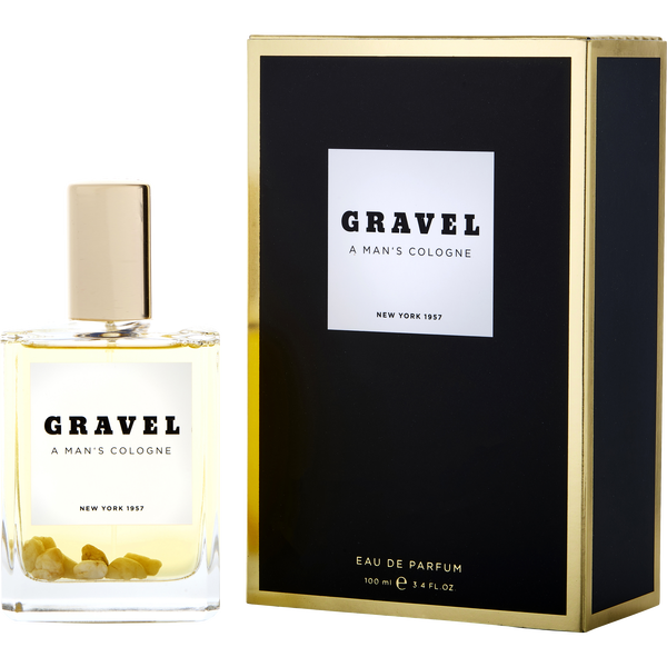 Gravel A Man's Cologne by Gravel, Eau De Parfum Spray 3.4 oz, image 1 of 2