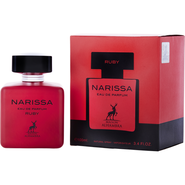 Maison Alhambra Narissa Ruby by Maison Alhambra, Eau De Parfum Spray 3.4 oz, image 1 of 2