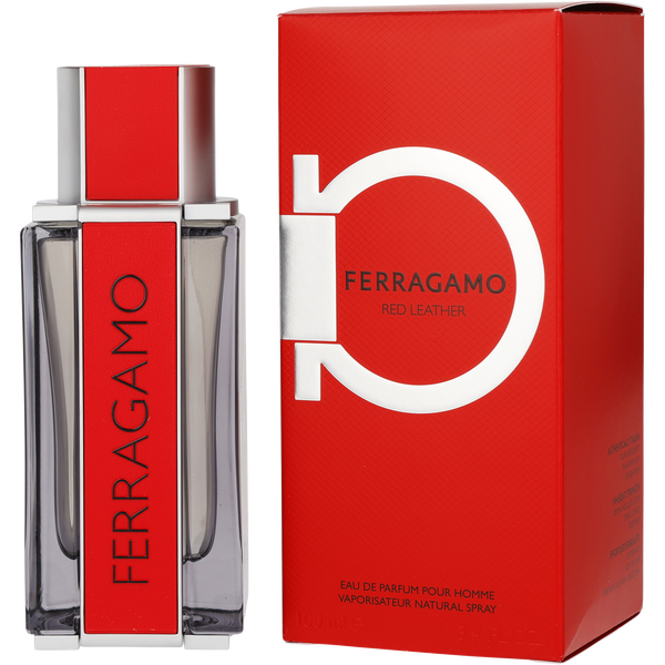 Ferragamo Red Leather by Salvatore Ferragamo, Eau De Parfum Spray 3.4 oz, image 1 of 2
