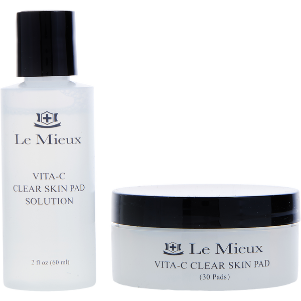 Le Mieux by Le Mieux, Vita-C Clear Skin Pad Solution (30 Pads) 60ml/2oz