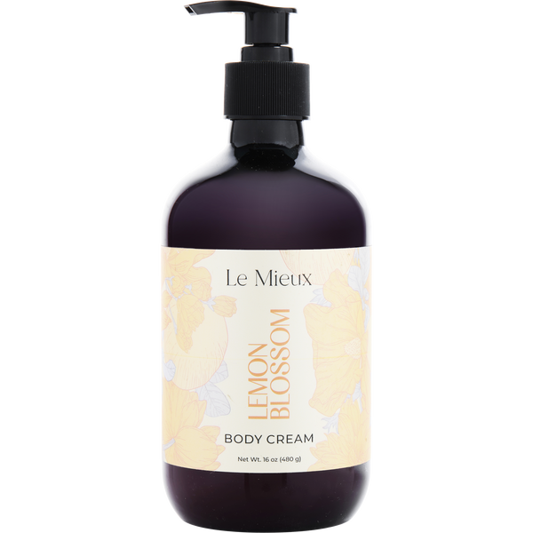 Le Mieux by Le Mieux, Lemon Blossom Body Cream 16oz