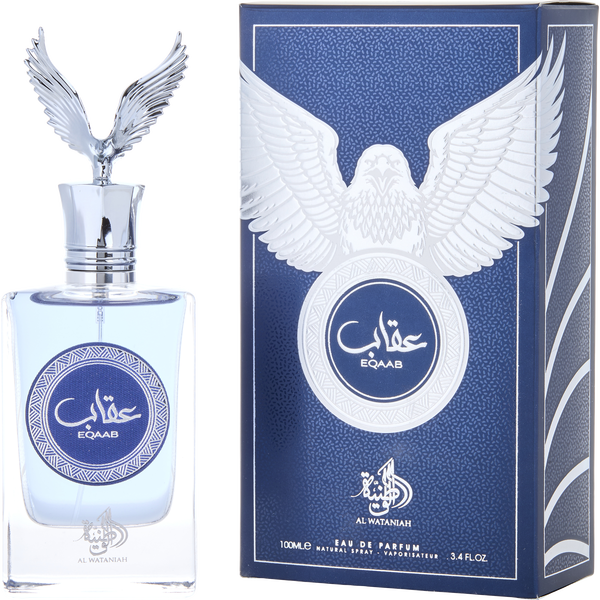 Al Wataniah Eqaab by Al Wataniah, Eau De Parfum Spray 3.4 oz, image 1 of 2