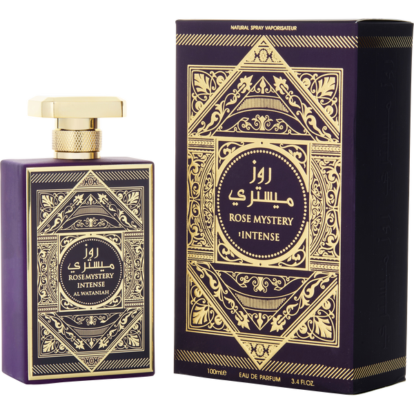 Al Wataniah Rose Mystery Intense by Al Wataniah, Eau De Parfum Spray 3.4 oz, image 1 of 2