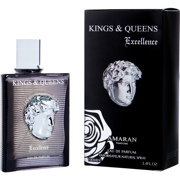 Amaran Kings & Queens Excellence by Amaran, Eau De Parfum Spray 3.4 oz, image 1 of 2