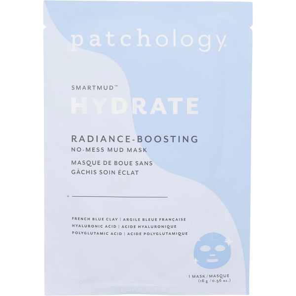 Patchology by Patchology, Smartmud Hydrate Radiance Boosting No Mess Mud Mask 16g/0.56oz