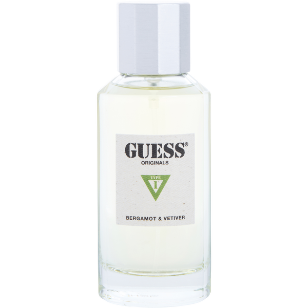 Guess Originals Type 1 Bergamot & Vetiver by Guess, Eau De Parfum Spray 3.4 oz, image 1 of 2