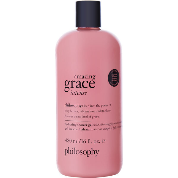 Philosophy Amazing Grace Intense by Philosophy, Hydrating Shower Gel 16 oz