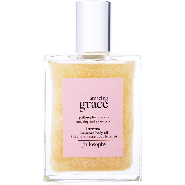 Philosophy Amazing Grace Intense by Philosophy, Luminous Body Oil 4 oz