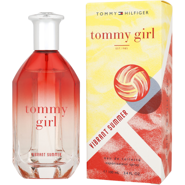 Tommy Girl Vibrant Summer by Tommy Hilfiger, Eau De Toilette Spray 3.4 oz, image 1 of 2