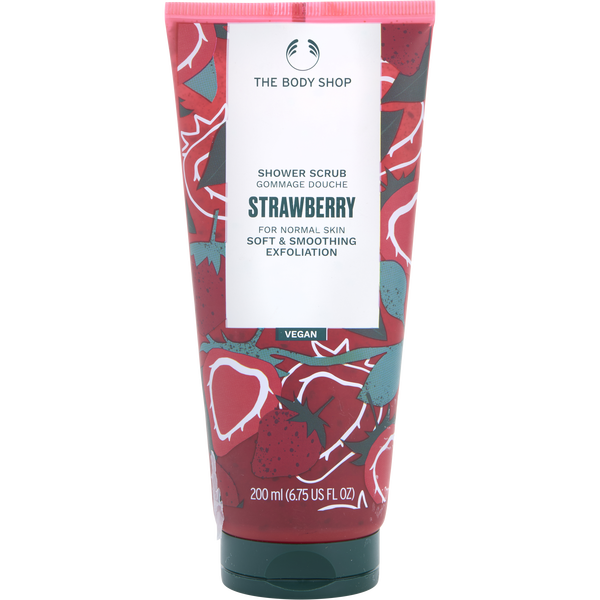 The Body Shop by The Body Shop, Strawberry Shower Scrub 200ml/6.75oz