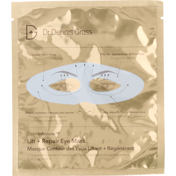 Dr Dennis Gross by Dr. Dennis Gross, Derminfusions Lift + Repair Eye Mask 1pc