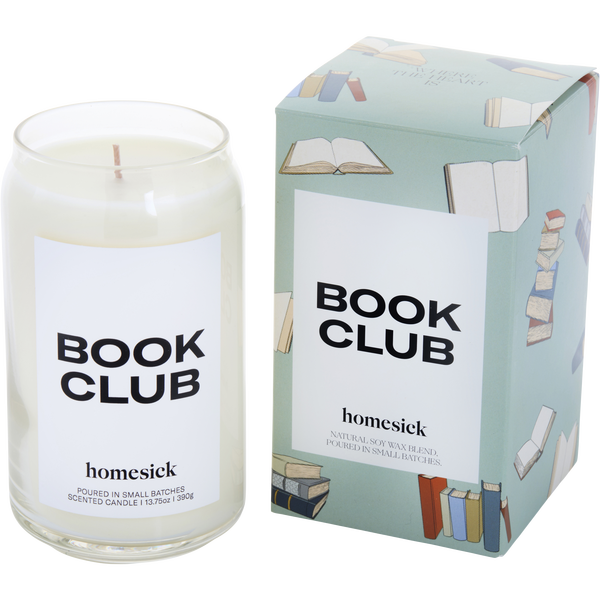 Homesick Book Club by Homesick, Scented Candle 13 oz