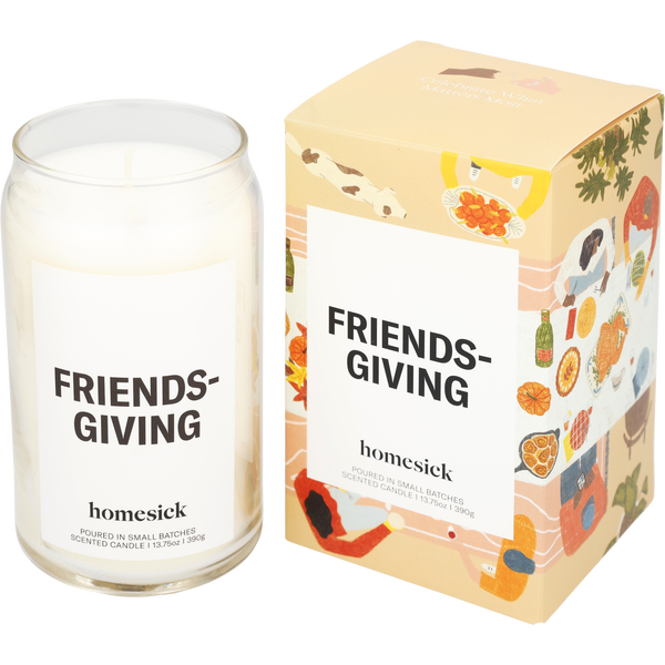 Homesick Friendsgiving by Homesick, Scented Candle 13.75 oz