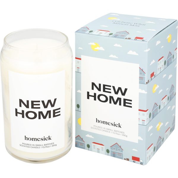 Homesick New Home by Homesick, Scented Candle 13.75 oz