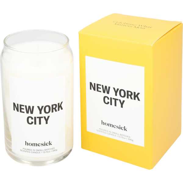 Homesick New York City by Homesick, Scented Candle 13.75 oz