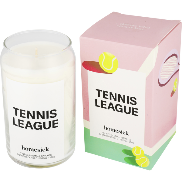Homesick Tennis League by Homesick, Scented Candle 13.75 oz