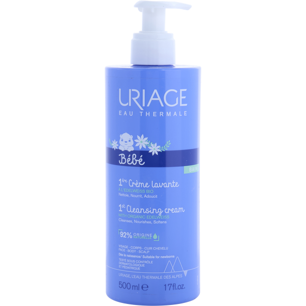 Uriage by Uriage, Baby 1st Cleansing Cream 500ml/17oz